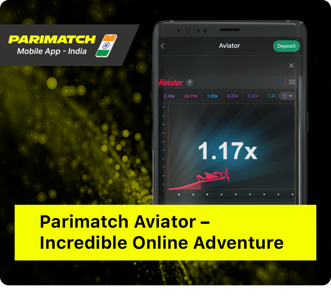 Aviator is a popular casino crash-game you can try on Parimatch App