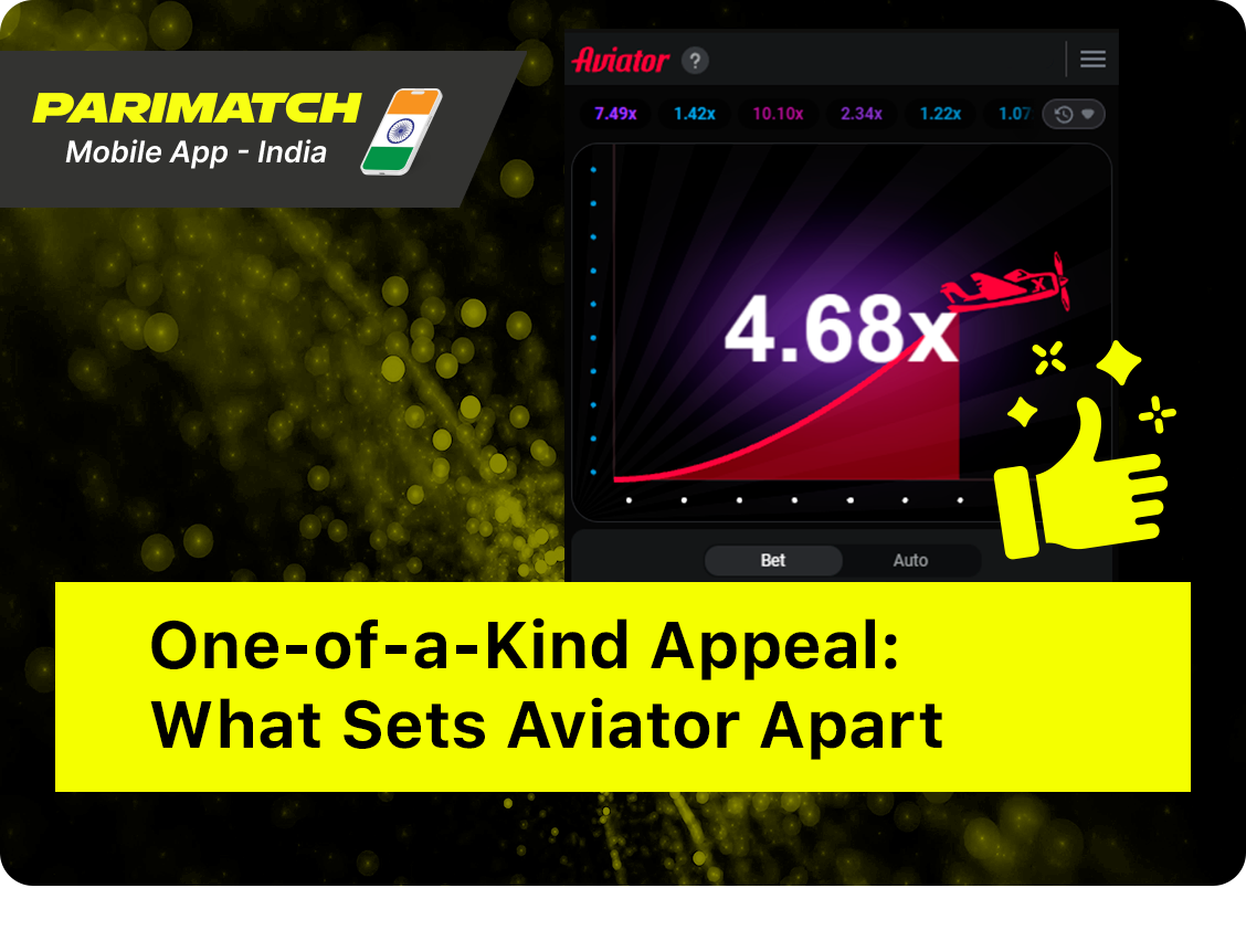 What Sets Aviator Apart Other Crash Games - Parimatch India App