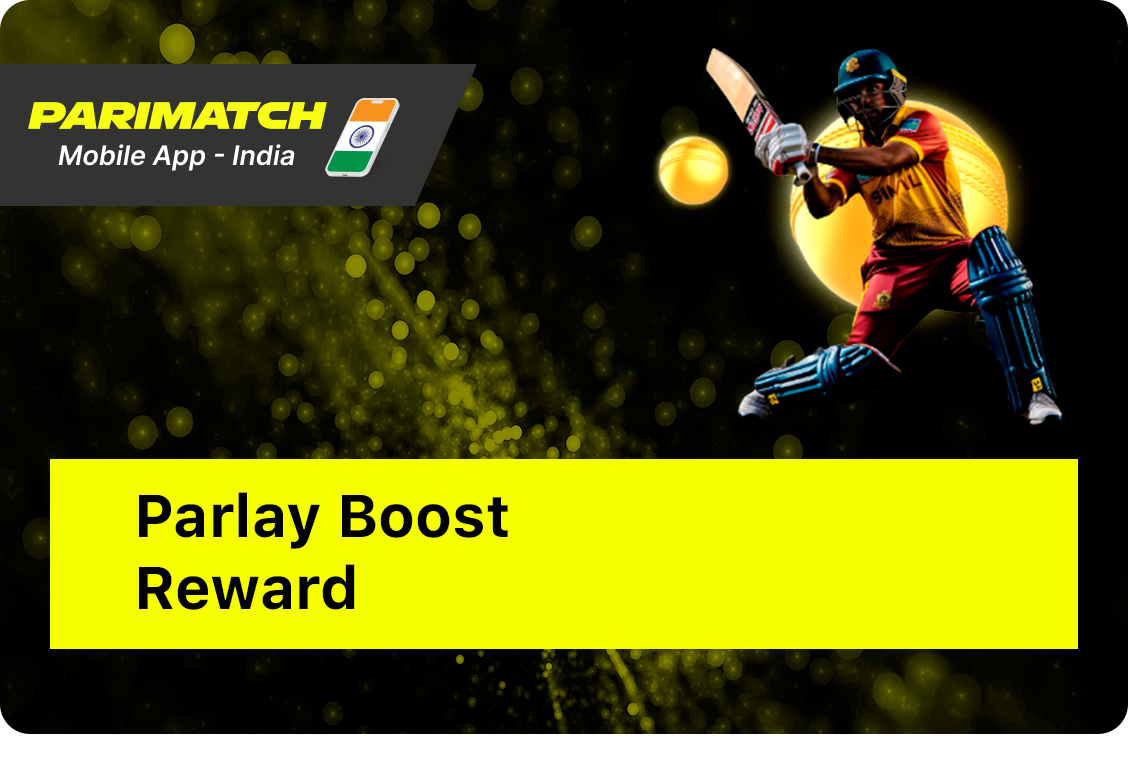 Parimatch App Parlay Boost Reward