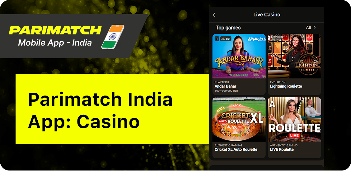 Parimatch App Online Casino