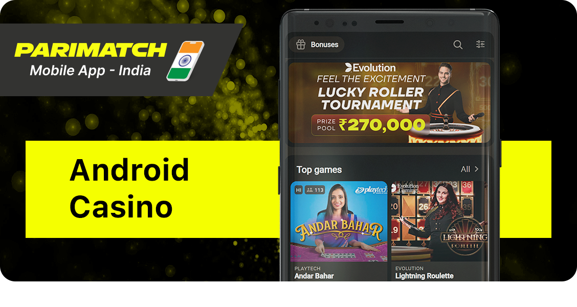 Parimatch Casino App for Android