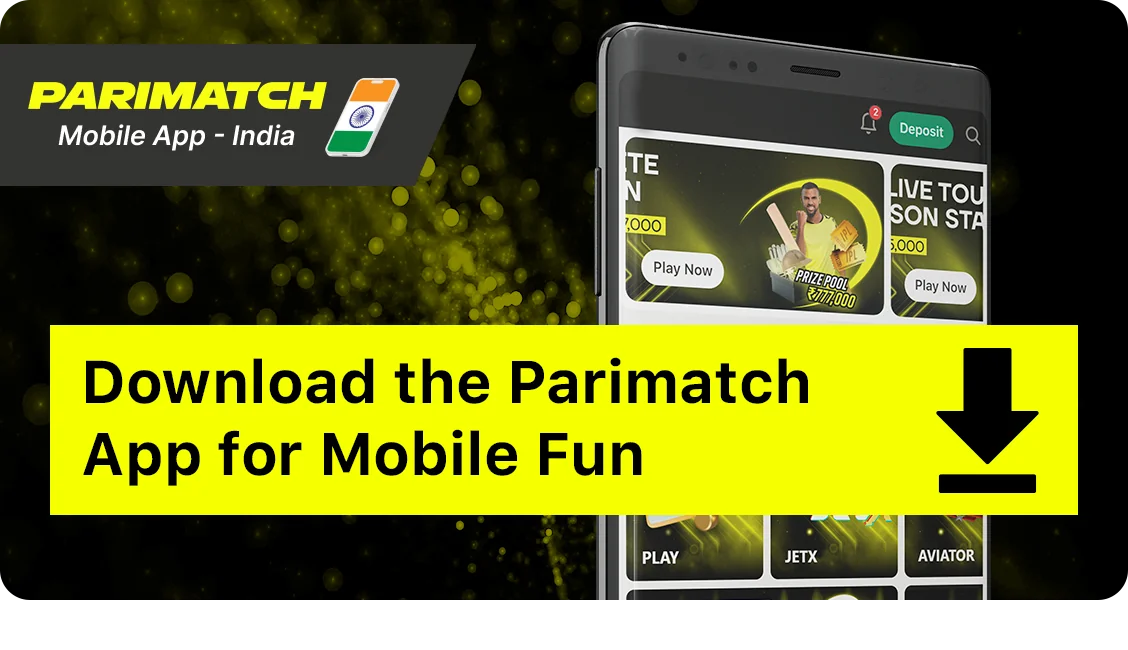 Parimatch App India - Download