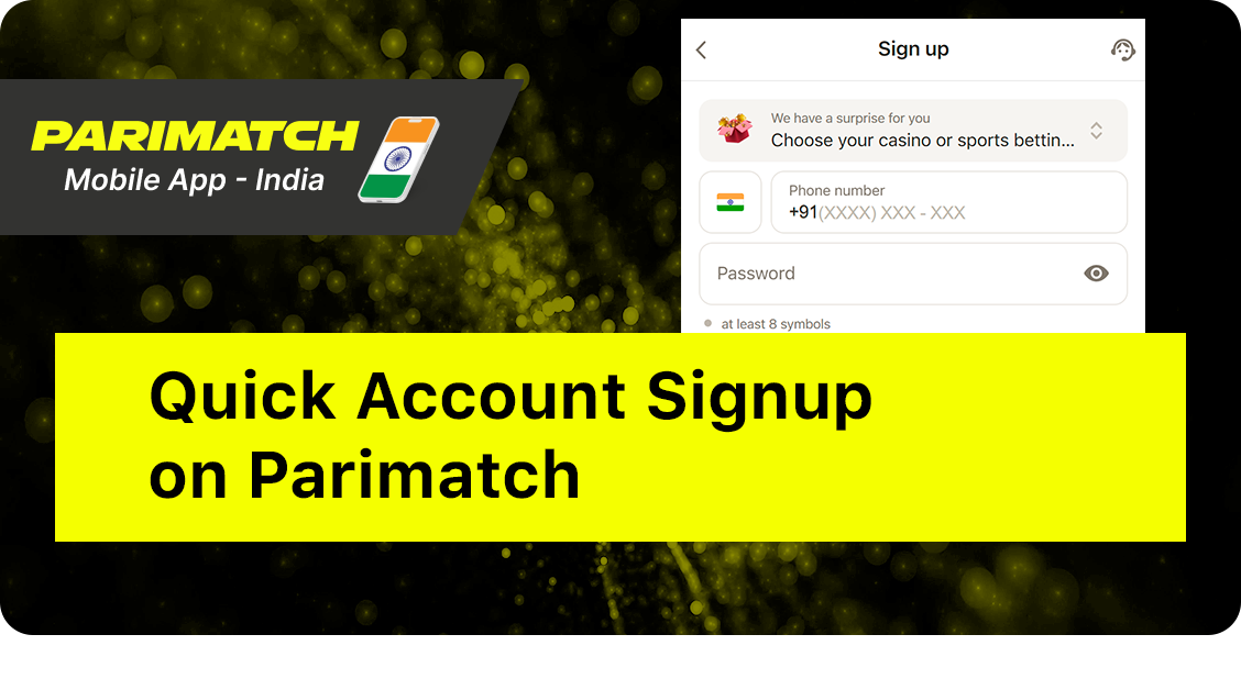 Parimatch App Sign Up