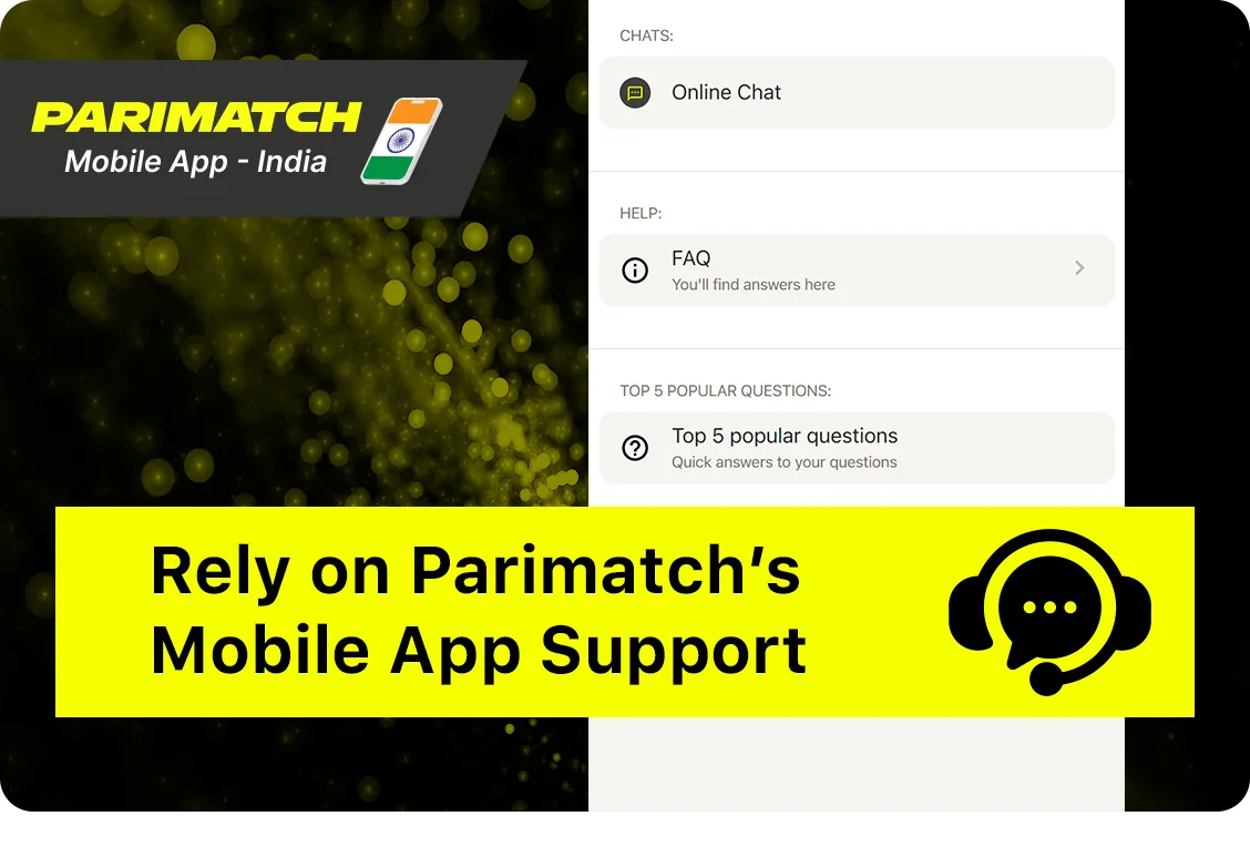Parimatch Mobile App Support
