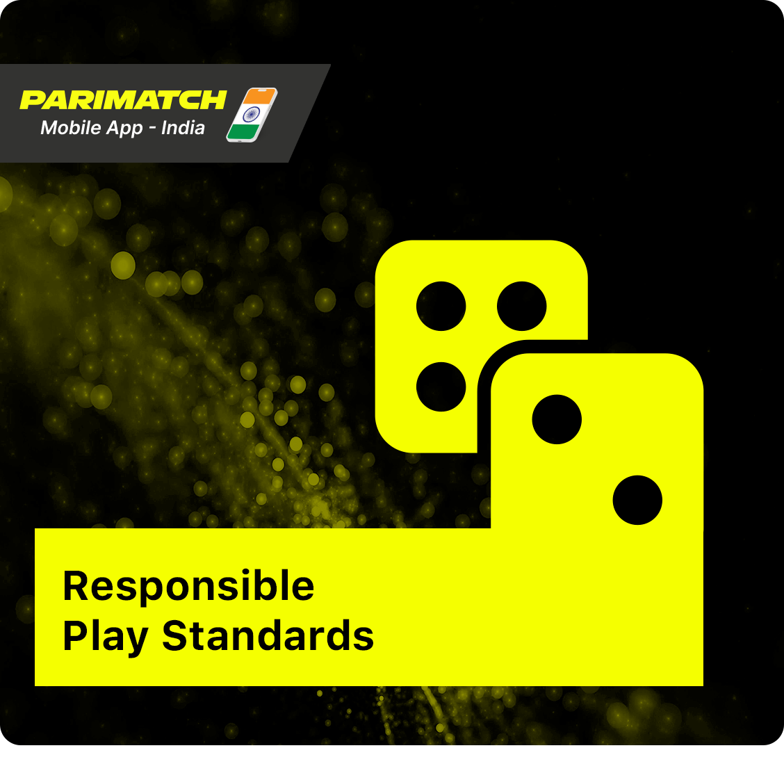 Parimatch Responsible Playing Standarts