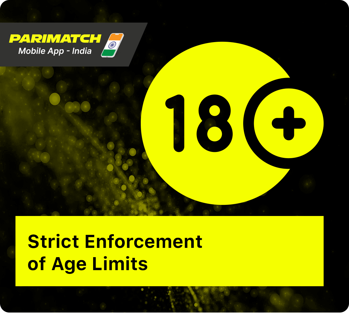 Parimatch App Age Restrictions